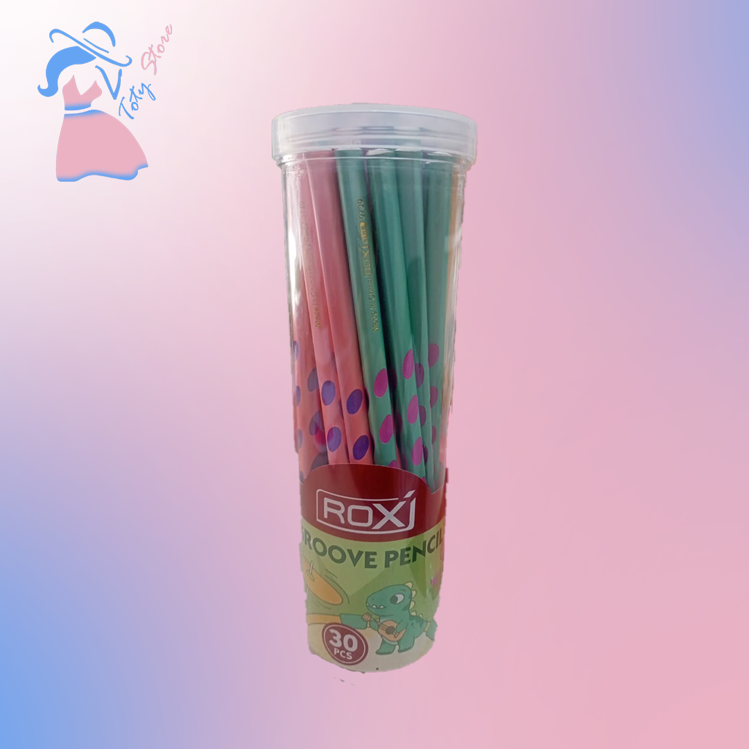 قلم رصاص روكسى الوان